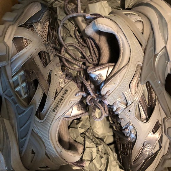 BALENCIAGA TRACK 2 SNEAKER WOMEN SZ 38C - Picture 2 of 8